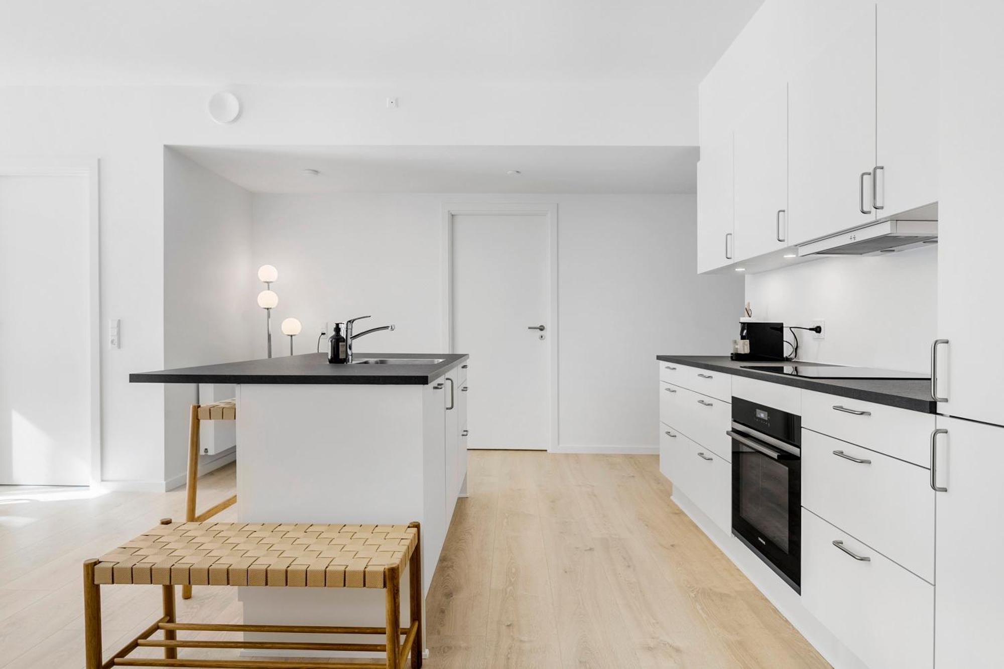 Inner City Grand Suite Århus Екстериор снимка