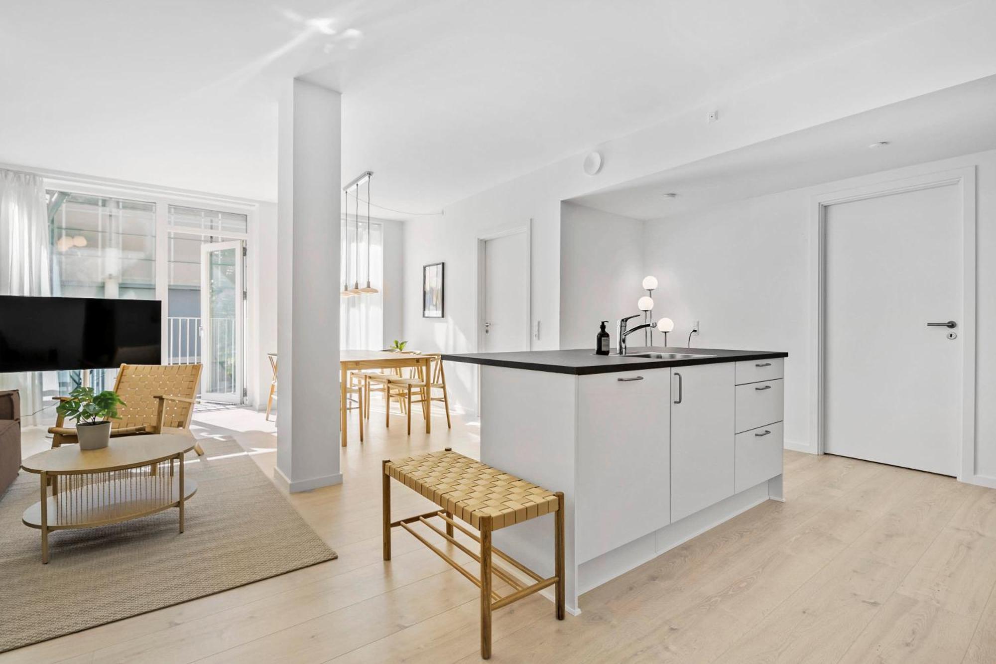Inner City Grand Suite Århus Екстериор снимка