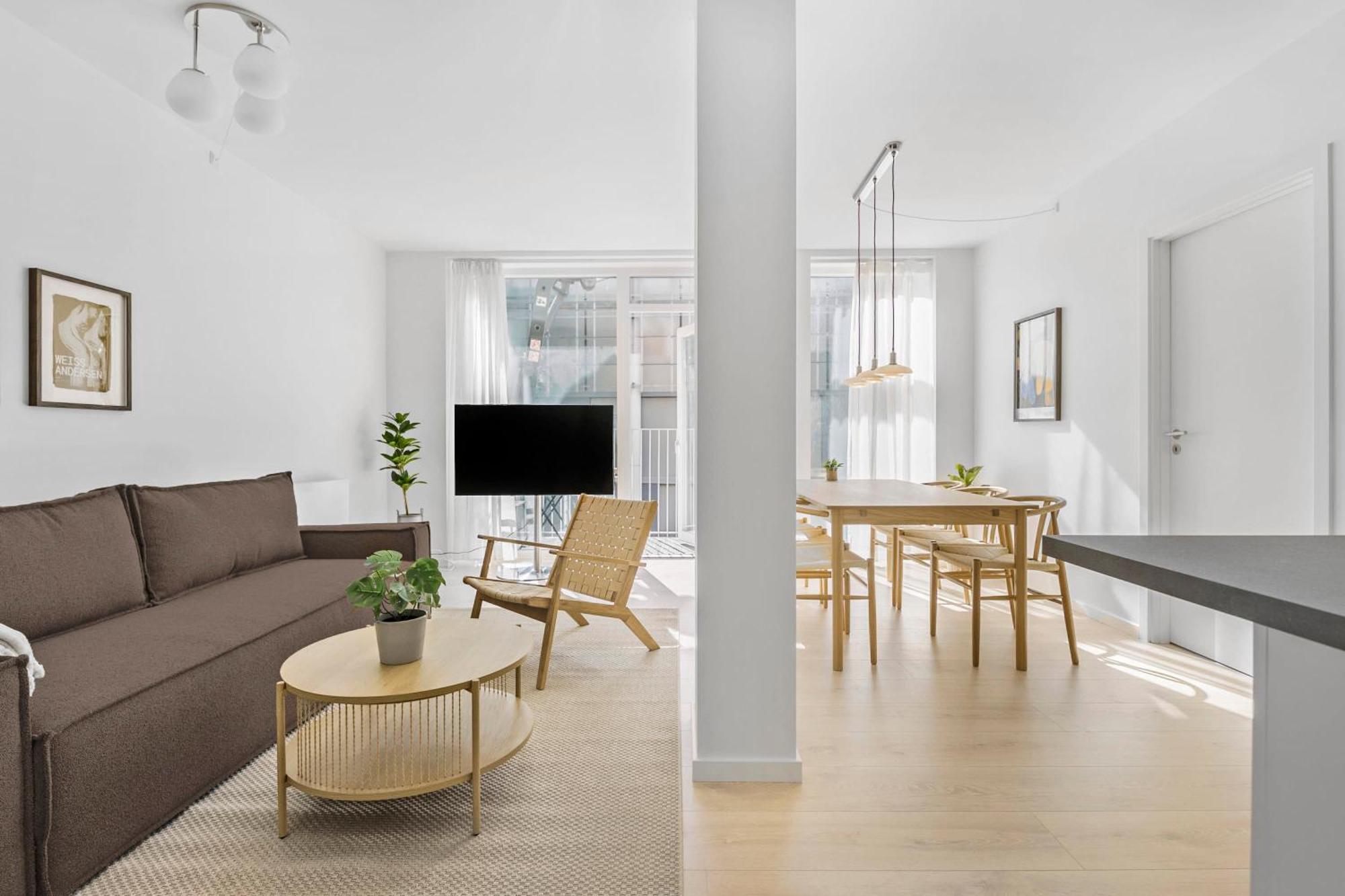 Inner City Grand Suite Århus Екстериор снимка